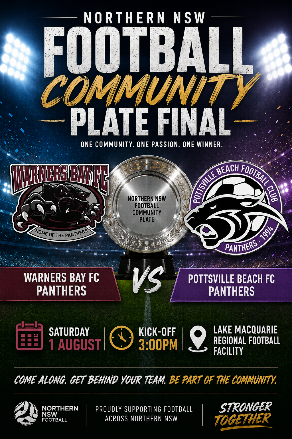2026 Community Plate Final